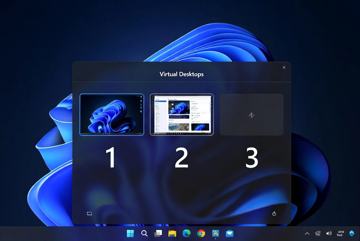 Escritorios Virtuales de Windows 11: El Truco de Productividad Definitivo