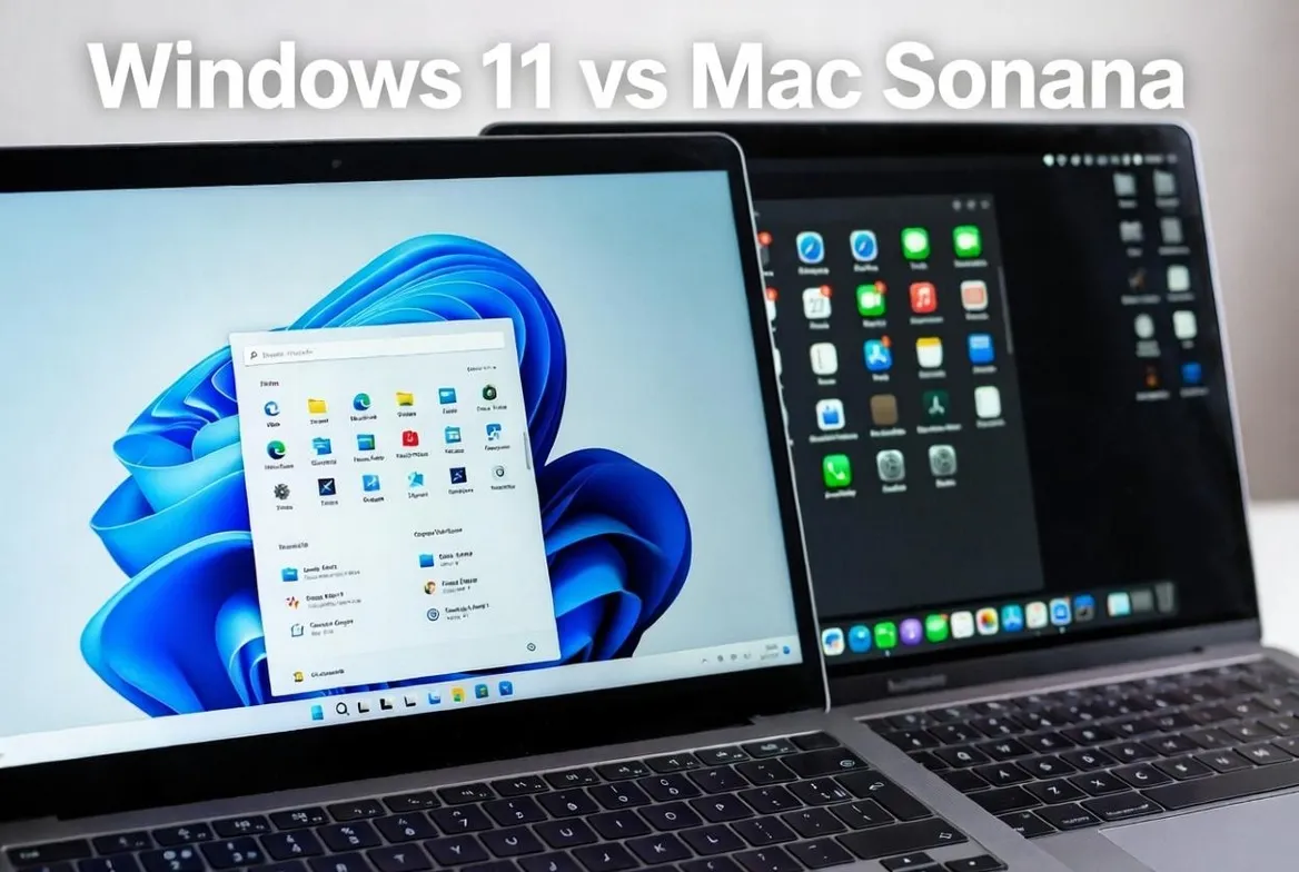 Windows 11 vs macOS Sonoma: ¿Qué Sistema Operativo Es Adecuado para Ti?