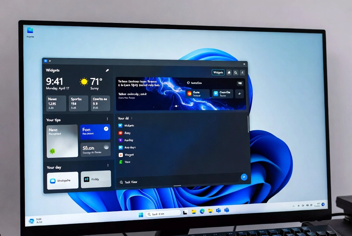 Widgets de Windows 11: Guía Completa de Personalización (Agregar, Eliminar, Personalizar)