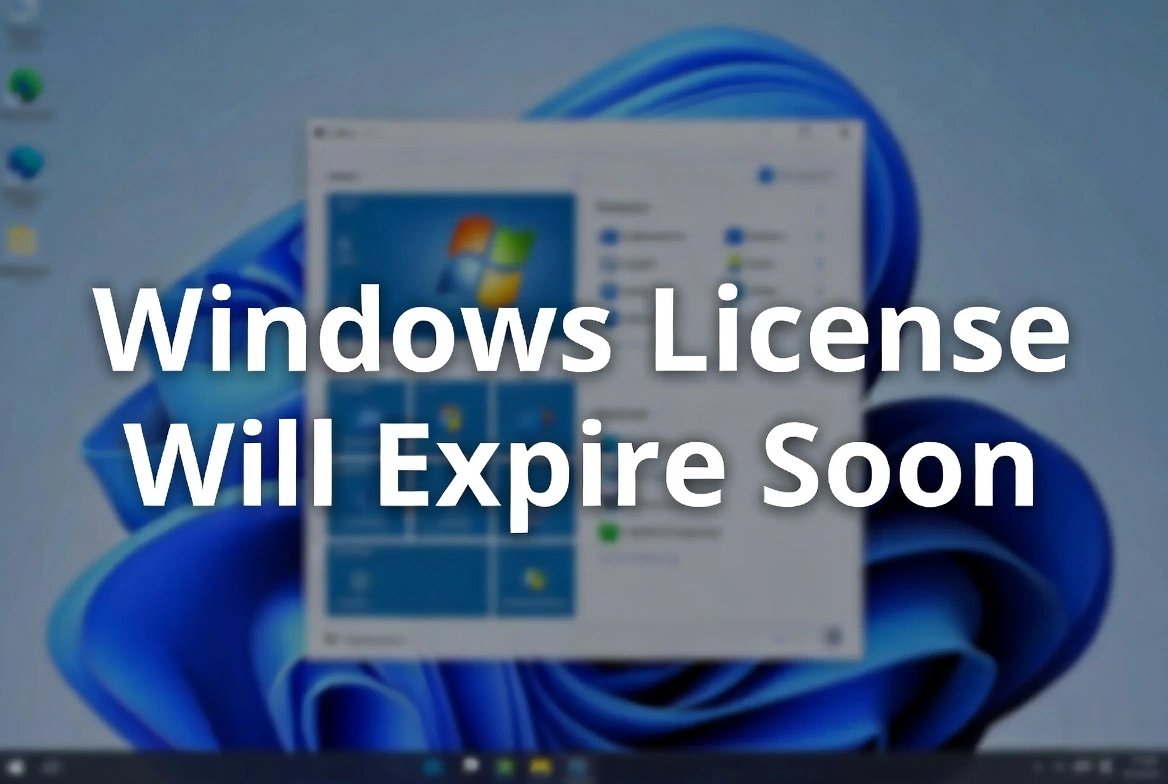 Cómo Solucionar el Error "La Licencia de Windows Expirará Pronto"