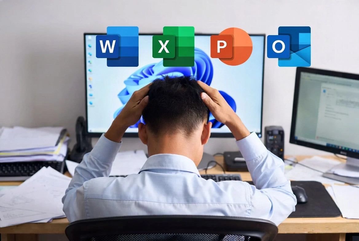 Evita Estos Errores Comunes de Windows y Office 2026 Que Te Cuestan Tiempo y Dinero