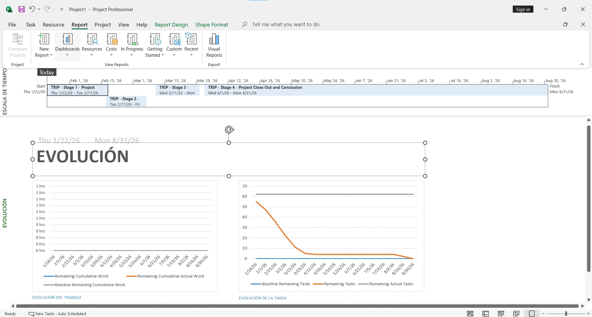 Informes y análisis de valor ganado - Dashboards, KPIs y métricas de rendimiento del proyecto