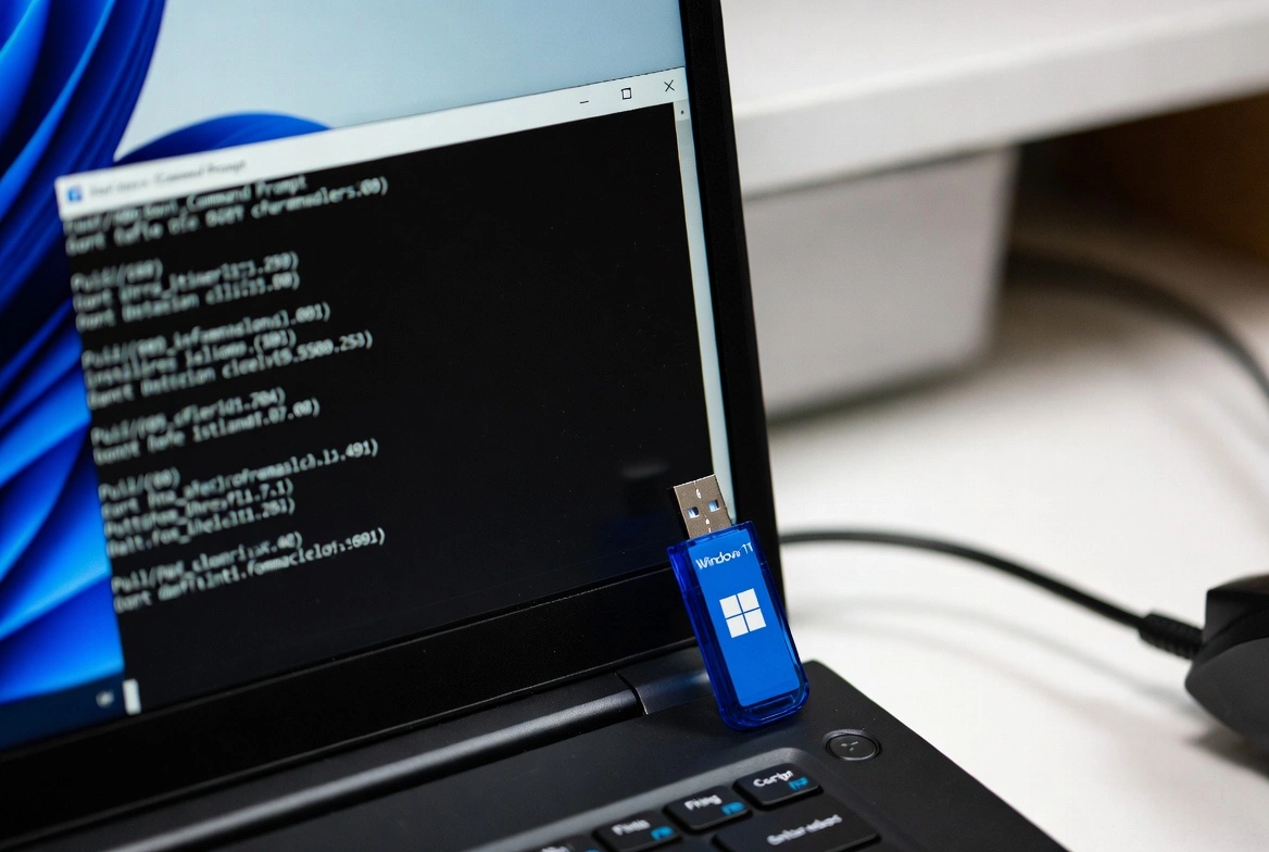 USB de instalación Windows - Símbolo del sistema y comandos para restablecer contraseña