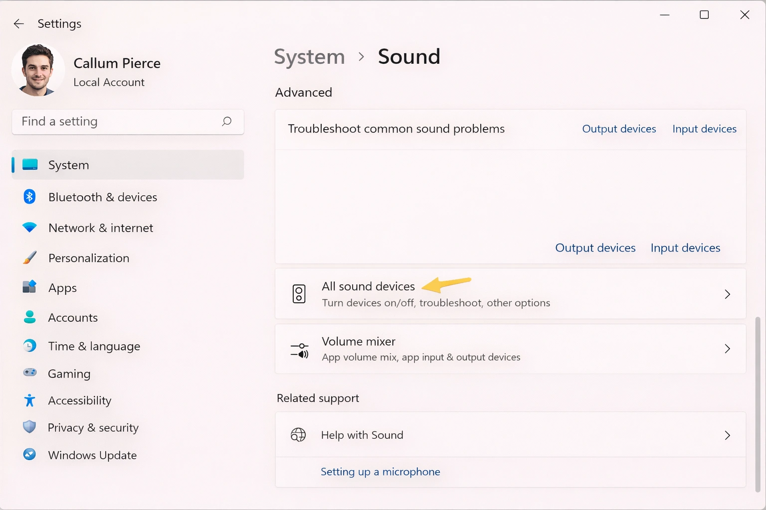 Solucionador de problemas de audio Windows 11 - Diagnóstico automático y corrección de errores de sonido