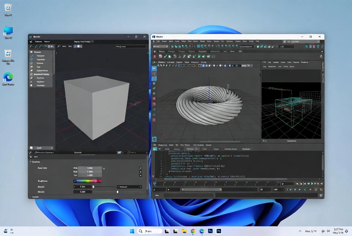Blender y Maya en Windows 11 - Configuración de CUDA/OptiX para renderizado 3D