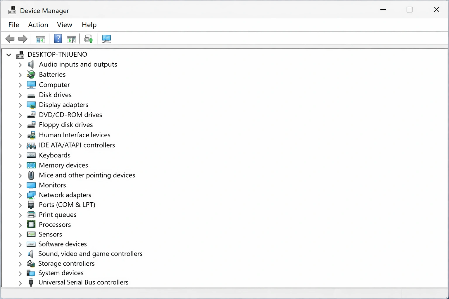 Administrador de dispositivos Windows 11 - Actualización de controladores de audio y configuración avanzada