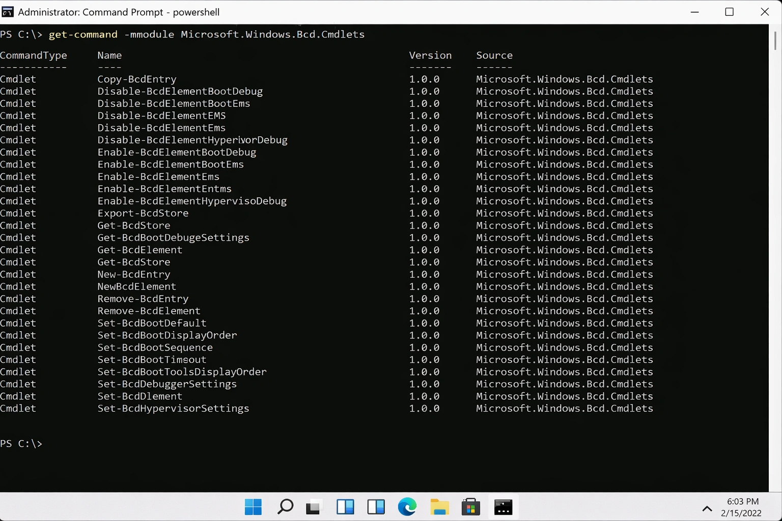 Herramientas avanzadas Windows 11 - Compresión del sistema y comandos PowerShell