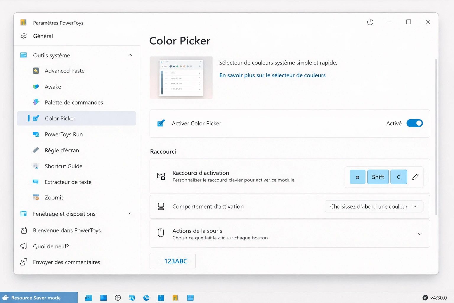 Microsoft PowerToys con FancyZones y Color Picker