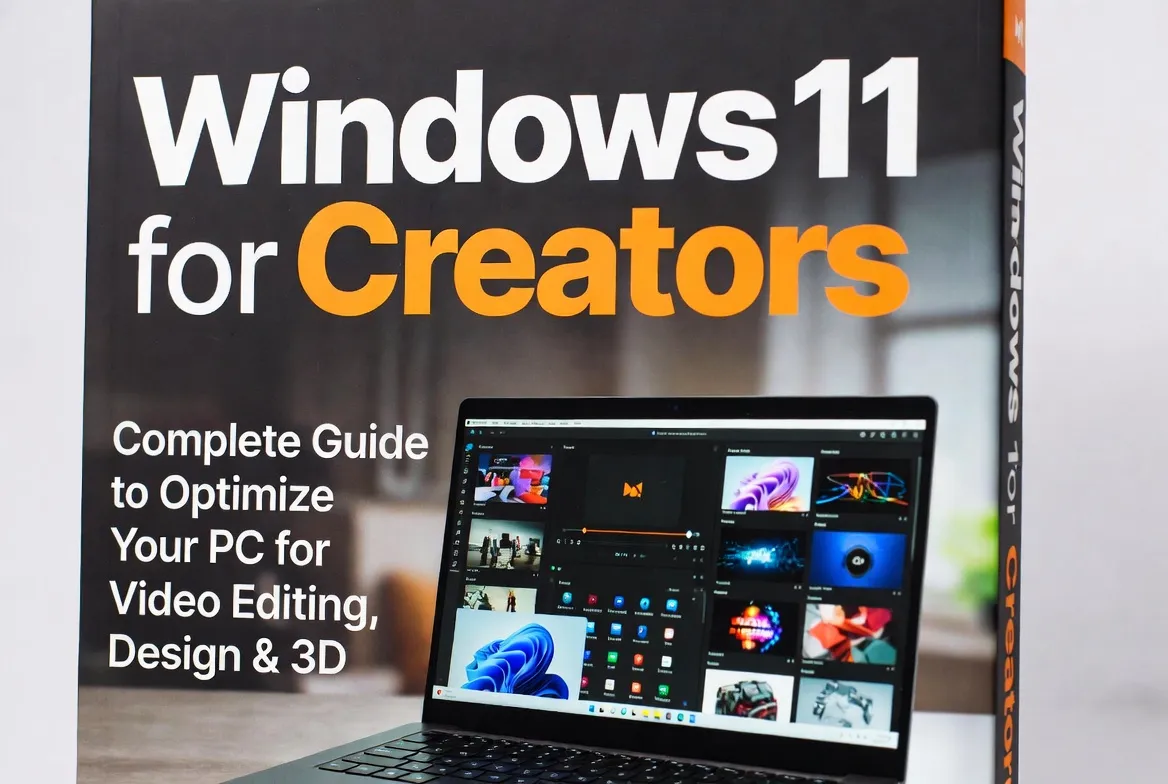 Windows 11 para Creadores: Guía Completa para Optimizar tu PC para Edición de Video, Diseño y 3D
