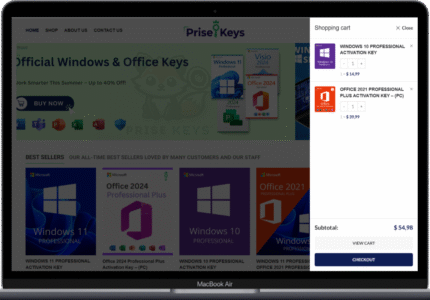 prise keys start order